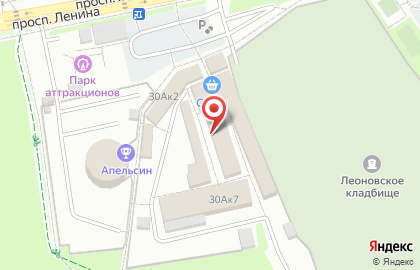Магазин чая и кофе в Москве на карте