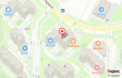 Умка в Новосибирске на карте