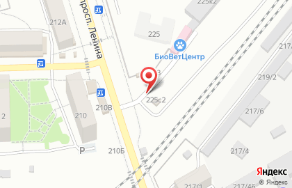 Торгово-транспортная компания Торгово-транспортная компания на проспекте Ленина на карте