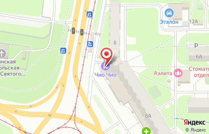 Ломбард Золотая звезда на улице Пушкарёва на карте