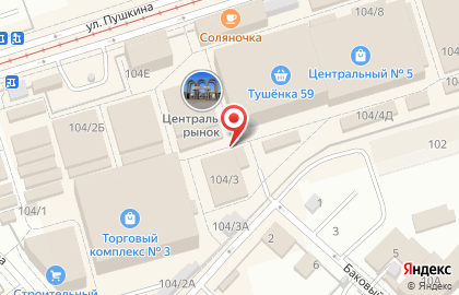 Киоск восточных сладостей на карте