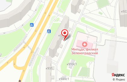 Аллегро в Тверском районе на карте