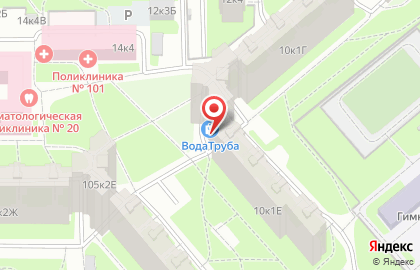 Магазин сантехники в Санкт-Петербурге на карте