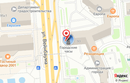 Банкет - Холл Резиденция на карте