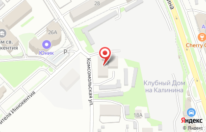 Строительная компания в Хабаровске на карте