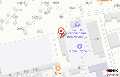 Картинг детский развивающий клуб на карте