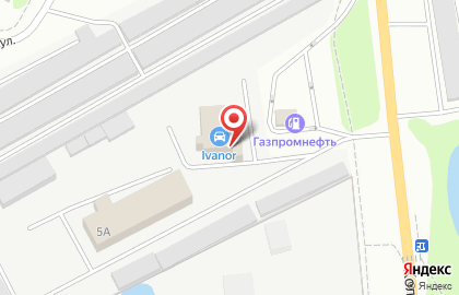 Шинный центр Vianor на Коломенском шоссе в Егорьевске на карте