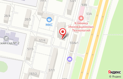 Магазин Альфа-7 на карте