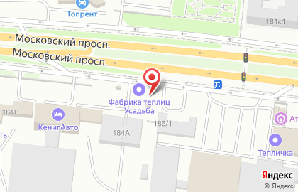 Фабрика теплиц усадьба в Калининграде на карте