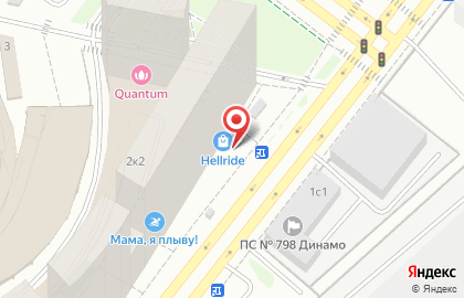 Магазин самокатов Нellride.ru на карте