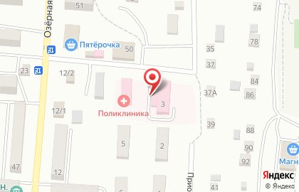 Новорогачинская участковая больница на карте