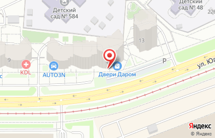 Дом обоев Demmoksi на улице Юлиуса Фучика на карте