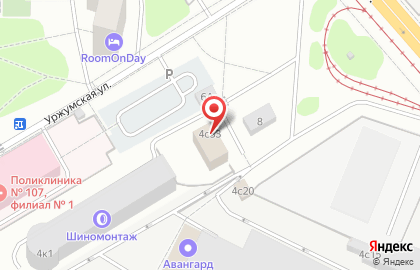 Компания ЛЕНПроектМонтаж на карте