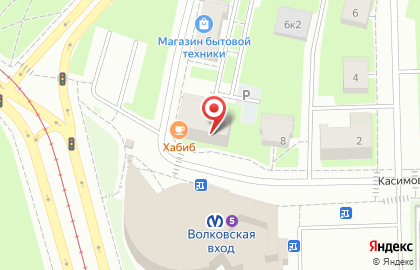 Мини-маркет Лиман на Волковском проспекте на карте