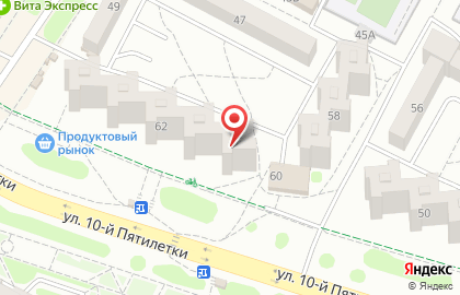 Центр бытовых услуг в Новочебоксарске на карте