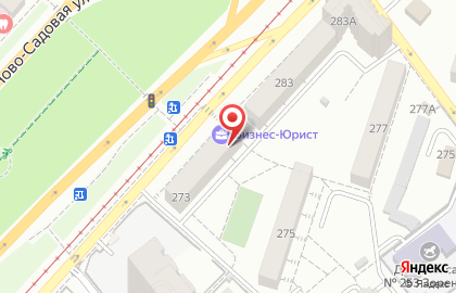 Группа компаний Светлов на Ново-Садовой улице на карте