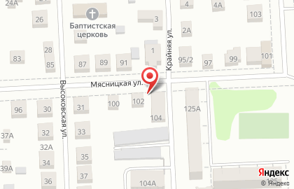 Академия Танца Ксении Чикулаевой на Мясницкой улице на карте
