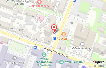 Doctor-Group в Октябрьском районе на карте
