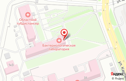 Министерство труда и социальной защиты РФ Главное бюро медико-социальной экспертизы по Курганской области на улице Циолковского на карте