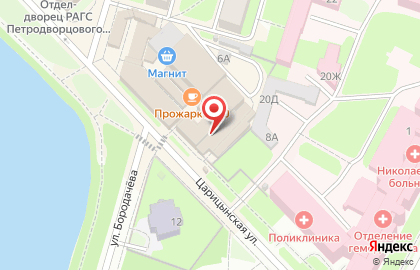 Магазин хозтоваров и игрушек на карте