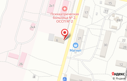Магазин автозапчастей в Волгограде на карте
