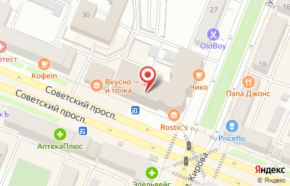 Chicko на карте