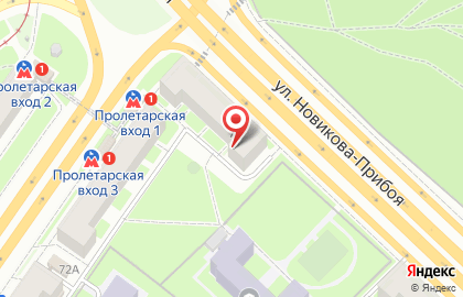 Ритуальный салон Док НН на карте