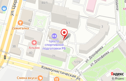 Общероссийская общественная организация Паралимпийский Комитет России на карте