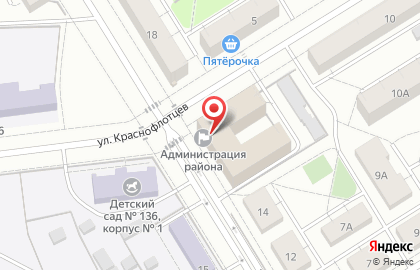 Районная территориальная избирательная комиссия г. Екатеринбурга в Екатеринбурге на карте