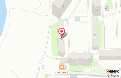 Прибрежный, ООО ПЕТРОСТРОЙ на карте