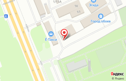 Альтаир в Омске на карте
