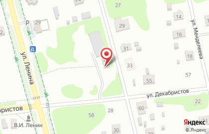 Автосалон Партнер-Авто на улице Ленина на карте