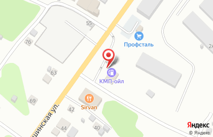 АЗС в Кемерово на карте