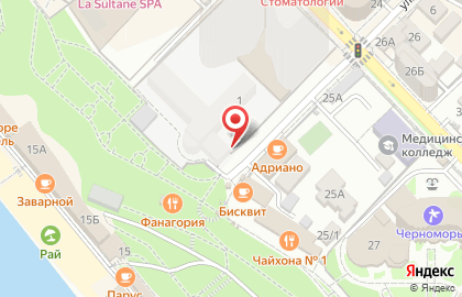 Кофейня КофеБулка в Центральном районе на карте