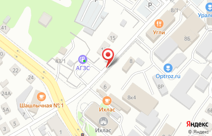 ООО ППФ Страхование жизни на Кавказской улице на карте