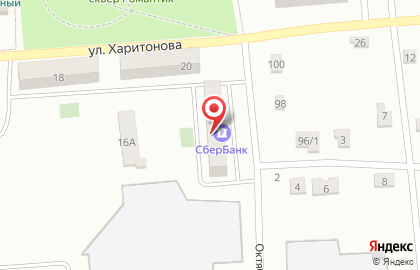 СберБанк в Южно-Сахалинске на карте