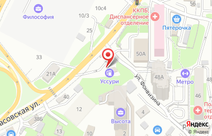 Чао-какао, пит-стоп на Некрасовской улице на карте