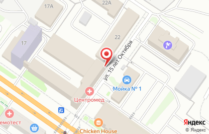 Тверская областная коллегия адвокатов в Твери на карте