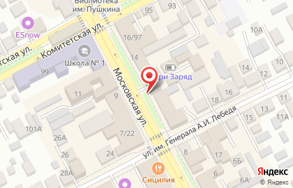Пекарня Булочная на карте
