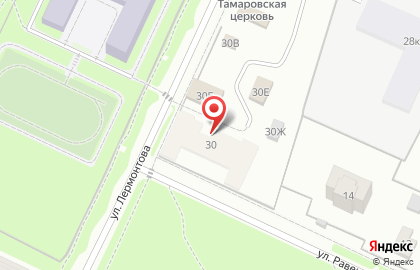 Памятники в Красном Селе на карте