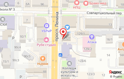 Центр междисциплинарной медицины Медкабинет на карте