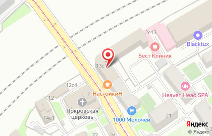 Zavarka на Красносельской на карте
