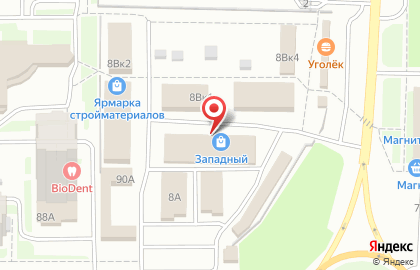 Магазин инструмента и оборудования ТМК на бульваре Космонавтов на карте