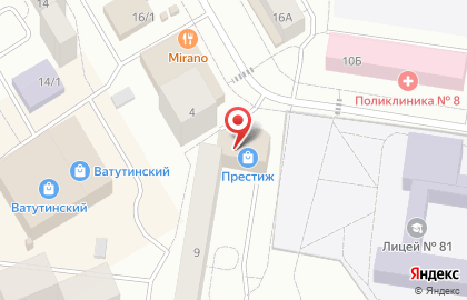 Салон-магазин Теремок сказок в Тюмени на карте