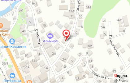 Бар Лазаревское на карте