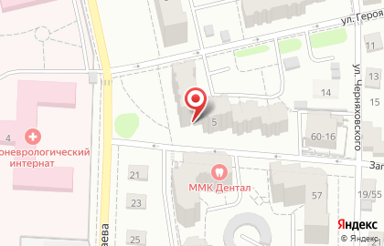 Салон памятников, ИП Аминов С.В. на карте
