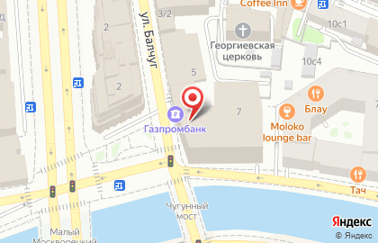 Кафе быстрого обслуживания Prime Cafe на Новокузнецкой на карте