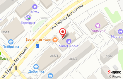 Торгово-производственная компания ЗЕВС на улице Бориса Богаткова на карте