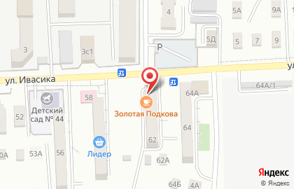 Детский центр Остров приключений на карте