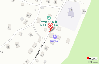 ВитТан, усадьба на карте